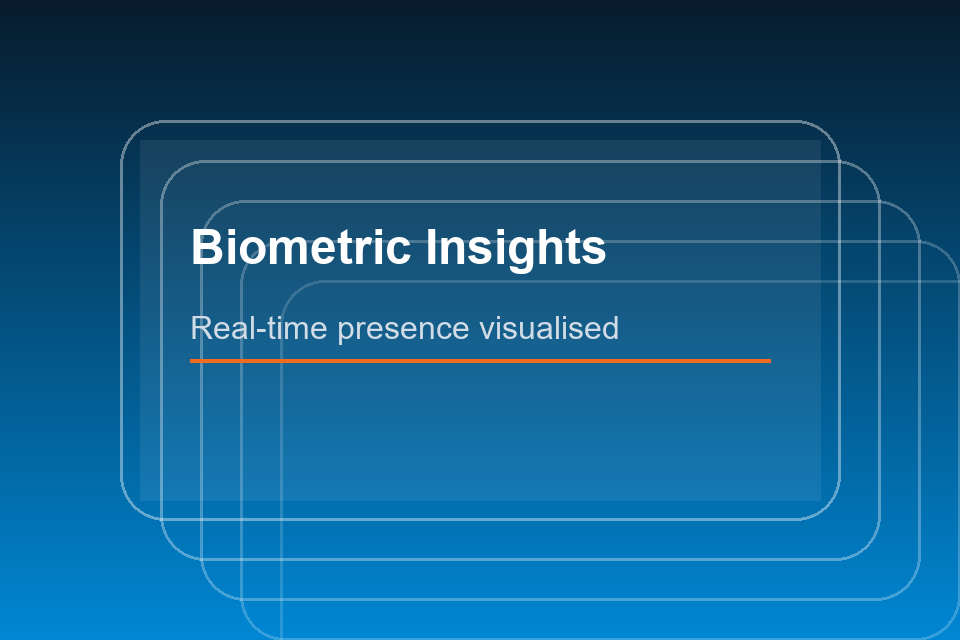 Biometric deployment highlight